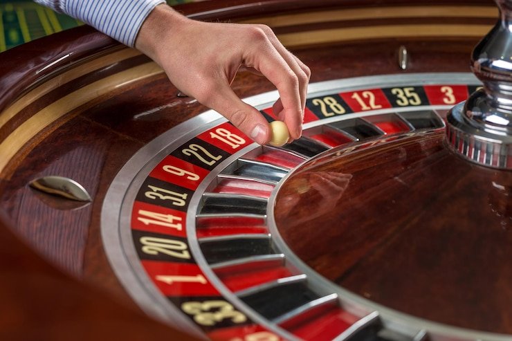 Tampilan beranda bigbet bernuansa futuristik